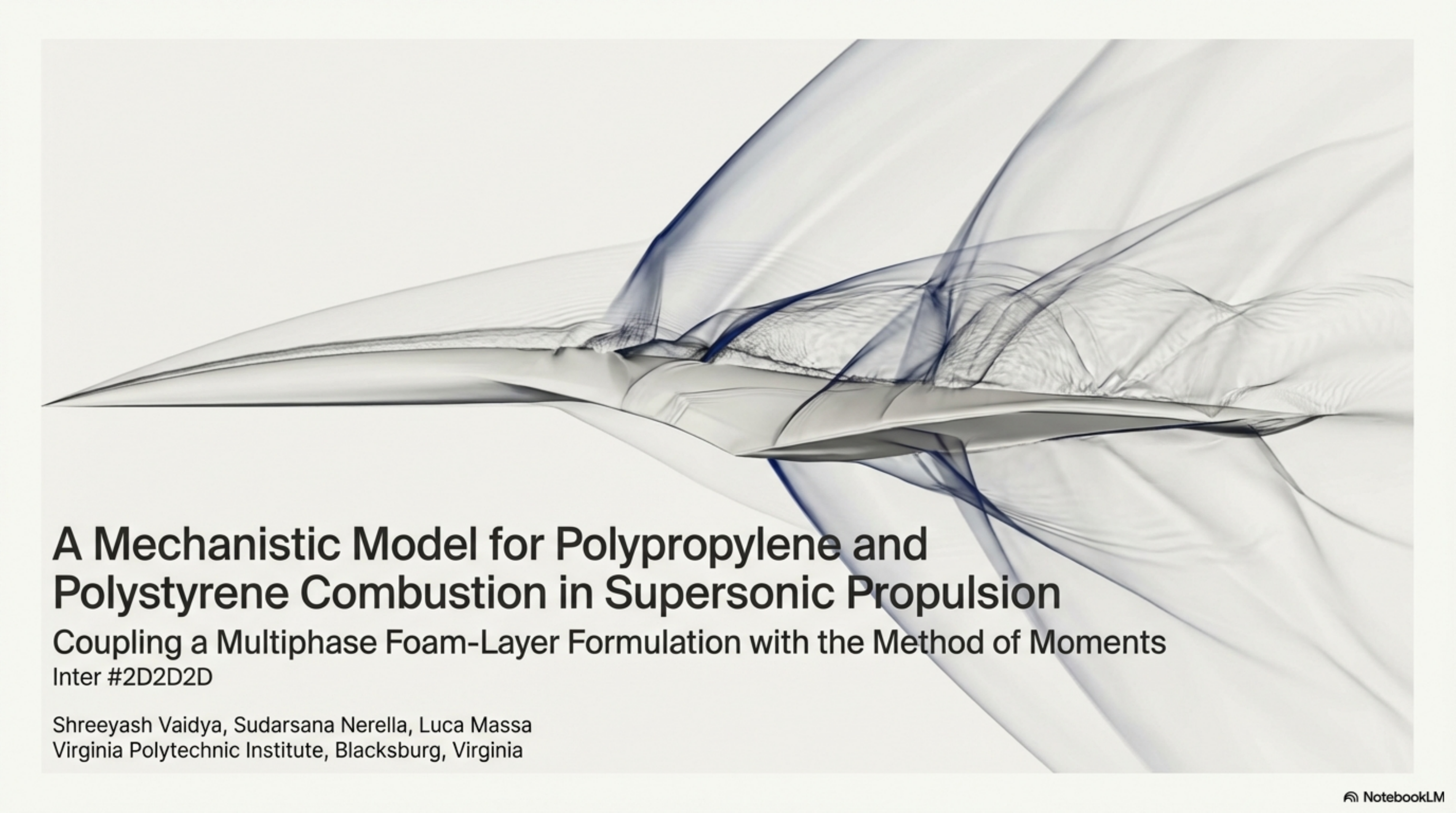 Polymer Combustion Research